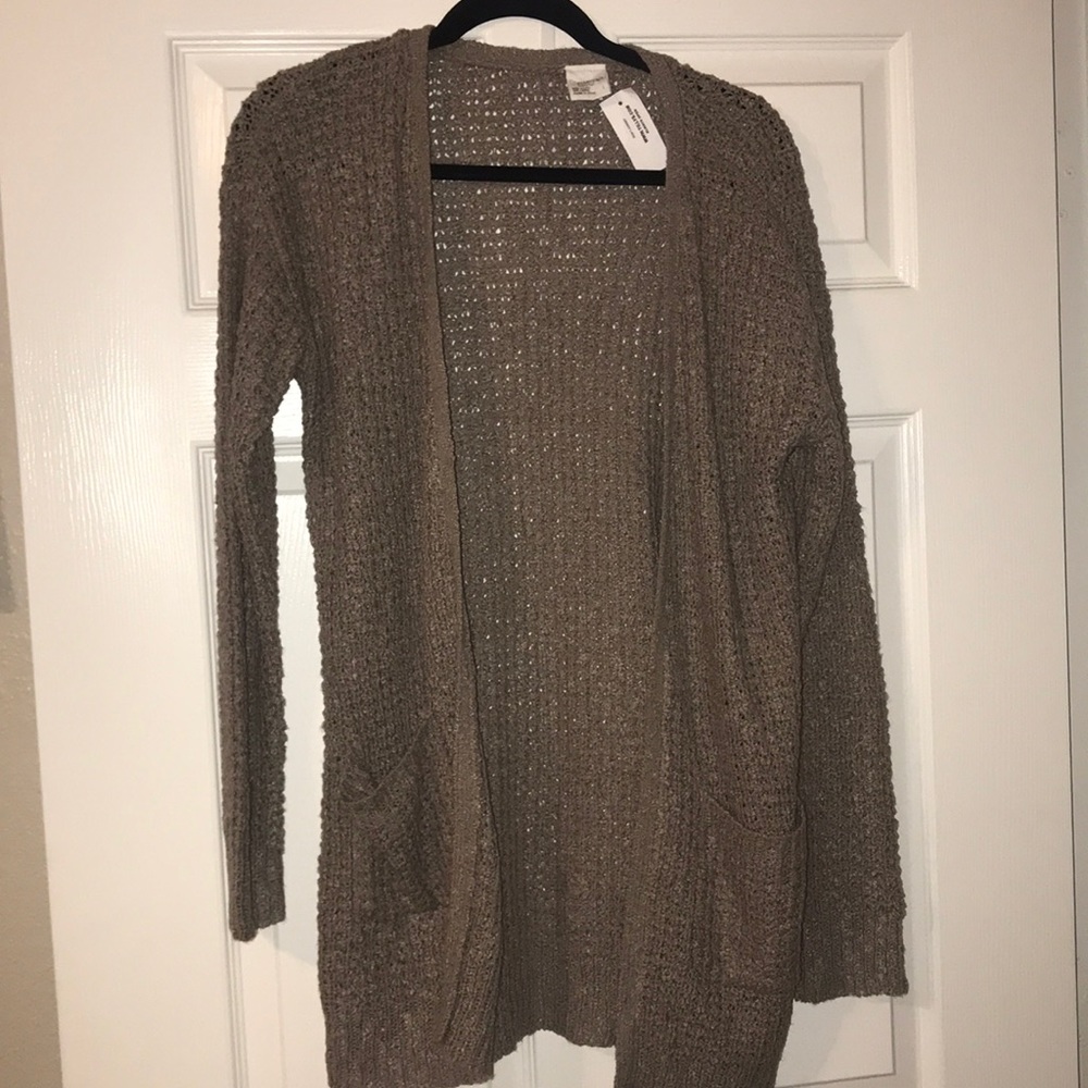 Nice cardigan